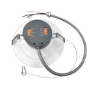 10 inch LED Commercial Recessed Downlight-Selectable Wattage 22/30/38W-Selectable CCT 2700K/3000K/3500K/4000K/5000K-0~10V Dimmable