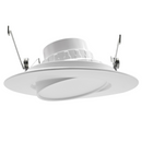 Tanlite 6 Inch Gimbal LED Recessed Downlight-Retrofit Lighting-1200 Lumens-2700K/3000K/3500K/4000K/5000K Selectable