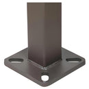 20 Poles Package-4 inch 20 Foot Steel Square Light Pole | 11 Gauge