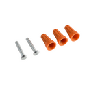 TANLITE 25W LED Vanity Light-1,700 Lumens Output- AC 120V Dimmable-CCT 3000K/4000K/5000K