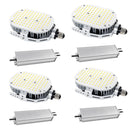 75W-LED Shoebox Retrofit Kit Lights-E39 Base-150-250W MH/HPS Equivalent, Great for Street Shoebox Lamp, Flood Lights, High Bay and etc-10,800 Lumens-ETL+DLC Listed
