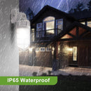 21W Vapor Tight LED Jelly Jar Light 2562 Lumens Ceiling Mount 5000K-UL cUL Certified