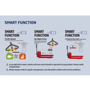 Hangcha WS Series 2000kg Electric Pallet Truck for Warehouse Retail & Restaurant Industries and Machinery Repair Shops