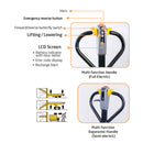 Hangcha WS Series 2000kg Electric Pallet Truck for Warehouse Retail & Restaurant Industries and Machinery Repair Shops