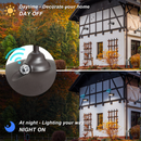 TANLITE Lighting 28W Gooseneck Barn Light-CCT Adjustable-CCT 2700K/3000K/4000K/5000K/5700K-Dusk To Dawn Photocell