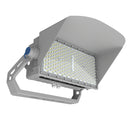 Side view of TANLITE 500W LED Sport Light showing durable aluminum housing and heat dissipation design.