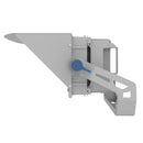 Beam angle and uniform light distribution of TANLITE 500W LED stadium floodlight.