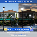 TANLITE LED post top light with 80W/100W/120W wattage selectable