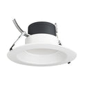 8 inch 17/24/30W Commercial Recessed Downlight-5CCT 2700K/3000K/3500K/4000K/5000K Selectable-0~10V Dimmable