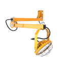 30W LED Loading Dock Light With Folding Arm-4200 Lumens-360° Rotatable Lamp Head-For Docks,Warehouses
