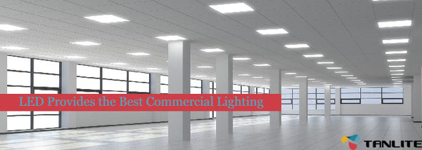 LED Provides the Best Commercial Lighting