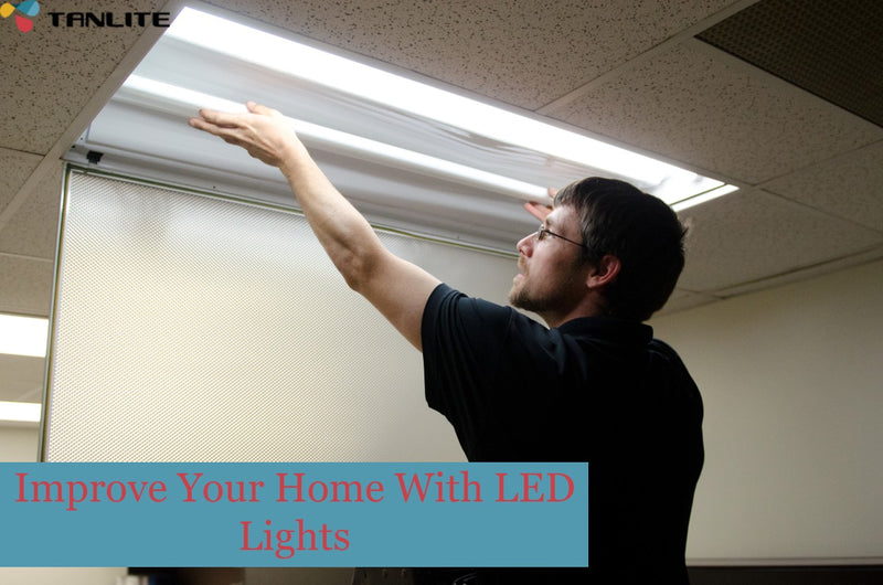 Improve Your Home With LED Lights