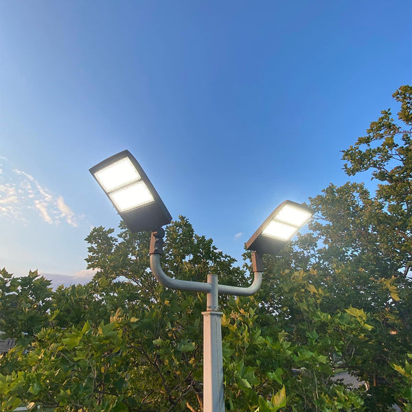 Philips LED Parking Lot Lighting: Making a Difference