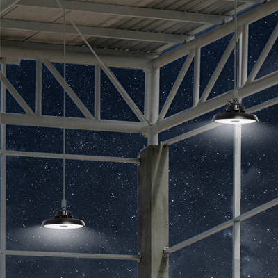 The Brighter Side Of Efficiency With Tanlite's UFO High Bay LED Lights