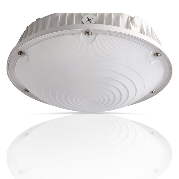 Tanlite Led Round Canopy Light For Parking Garage Lighting