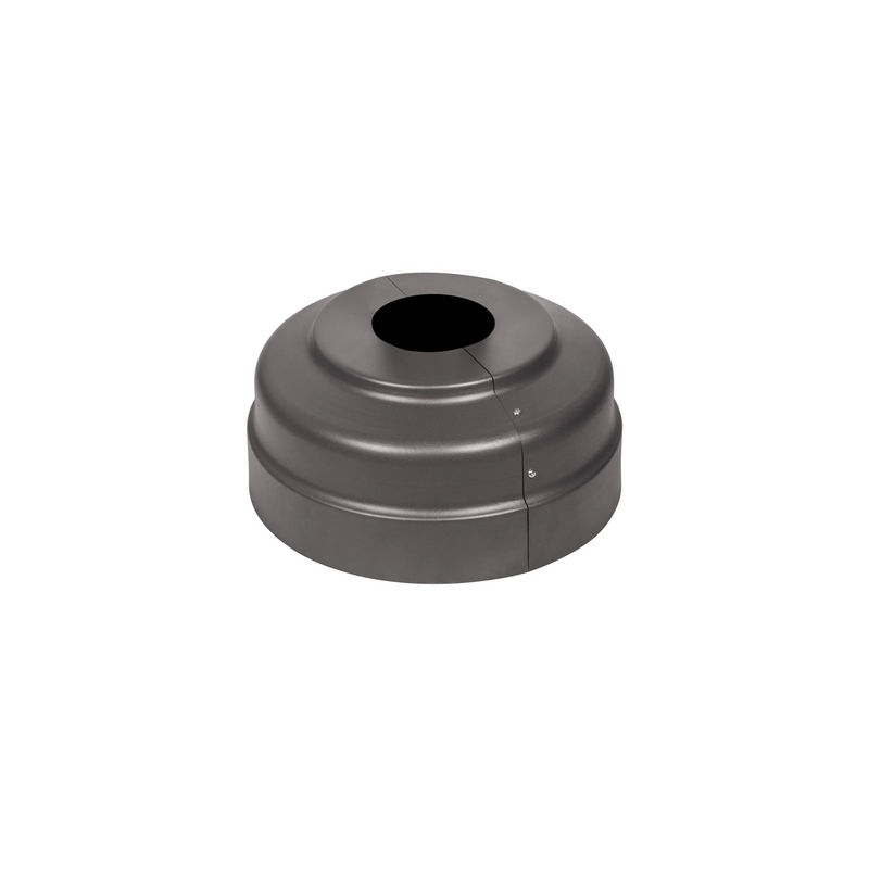 3 inch 10 Foot Steel Round Light Pole-Black housing | 11 Gauge