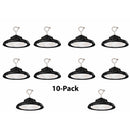 LED High Bay Light-150W/200W/240W-LED UFO High Bay Light-3 CCT 4000K/5000K/5700K-38,400 Lumens-1000W MH Equivalent-Dimmable-Shop Light For Warehouse, Factory TANLITE