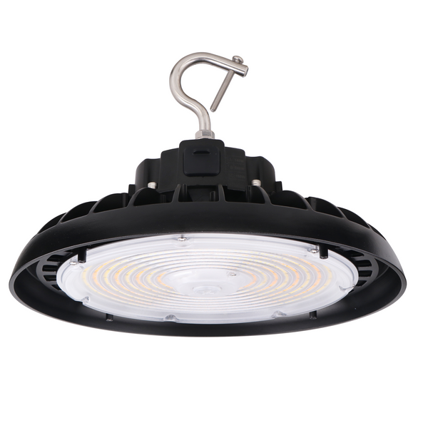 TANLITE 3 Wattage Selectable LED UFO High Bay Light-150W/200W/240W-3 CCT 4000K/5000K/5700K-38,400 Lumens-1000W MH Equivalent