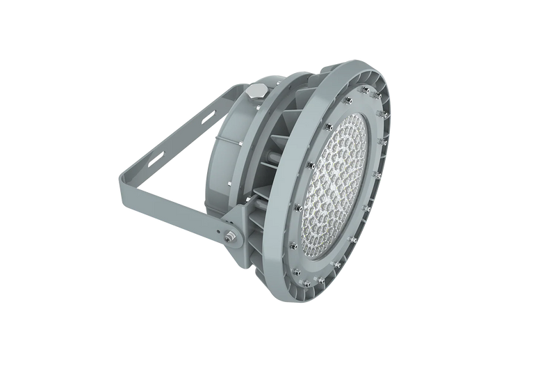 150W LED Explosion Proof Round Light B Series For Gas Station