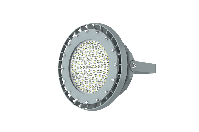 150W LED Explosion Proof Round Light B Series For Chemical Factory