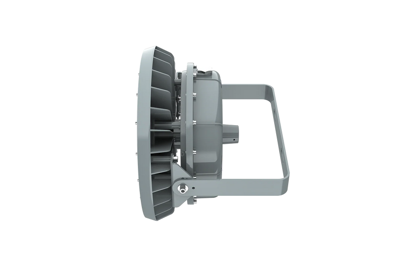 150W LED Explosion Proof Round Light B Series For Classified Warehouse