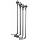 TANLITE Light Package-1pcs LED Post Top Light+1pcs tenon adapter+1pcs 15ft 3inch round steel light pole