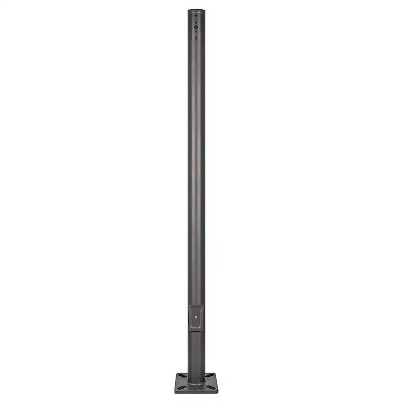 TANLITE Light Package-1pcs LED Post Top Light+1pcs tenon adapter+1pcs 15ft 3inch round steel light pole