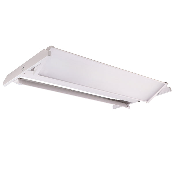 2 foot- 220W 480V LED Linear High Bay Light-Angle Adjustable-400W MH Equivalent-5000K-5 Years Warranty-UL+DLC 5.1 Listed