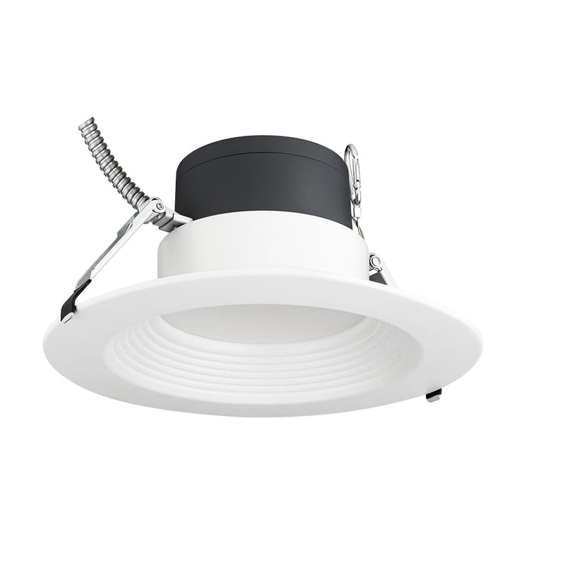 10 inch LED Commercial Recessed Downlight-Selectable Wattage 22/30/38W-Selectable CCT 2700K/3000K/3500K/4000K/5000K-0~10V Dimmable
