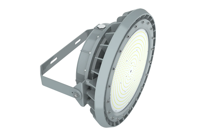300W  LED Explosion Proof Round Light B Series For Gas Station