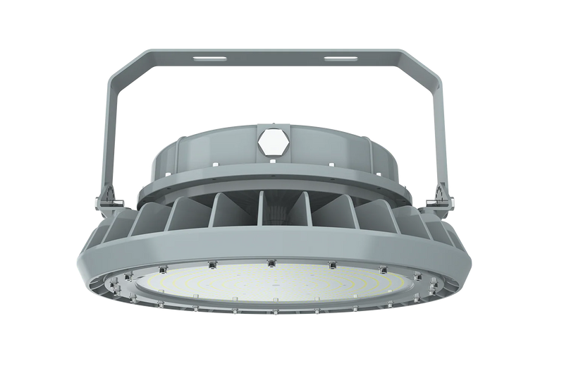 300W  LED Explosion Proof Round Light B Series For Chemical Factory