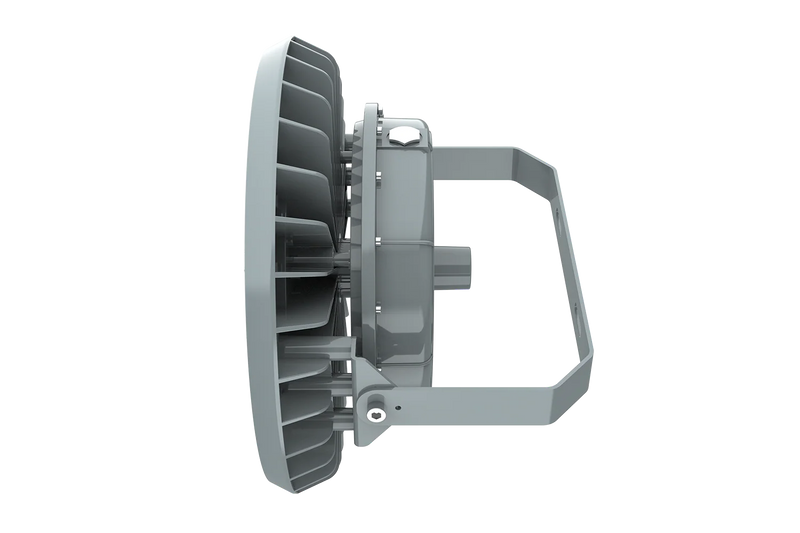 300W  LED Explosion Proof Round Light B Series For Classified Warehouse