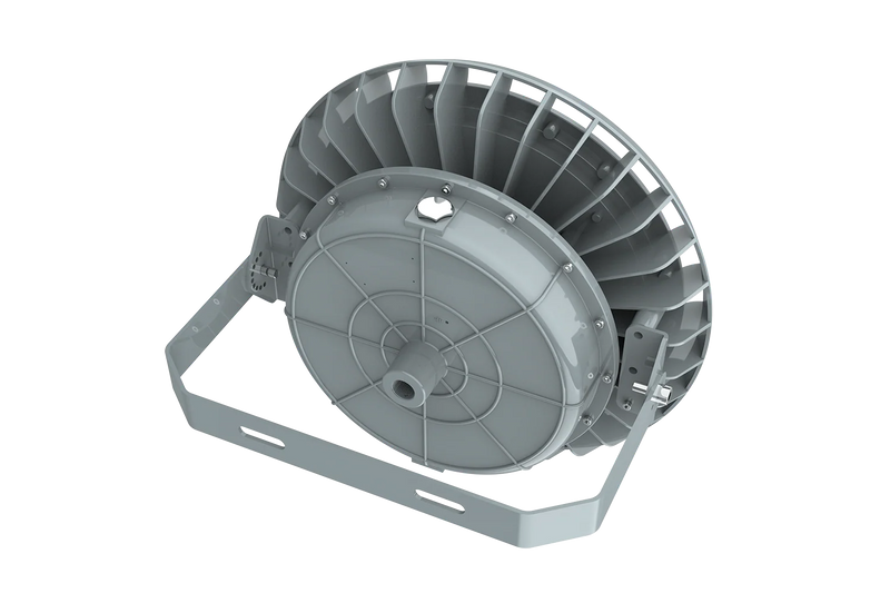 300W  LED Explosion Proof Round Light B Series For Hazardous Location