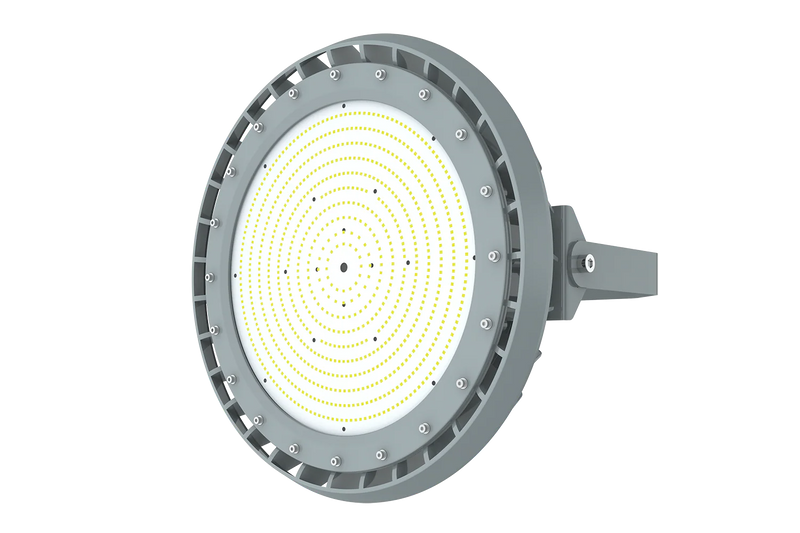 300W  LED Explosion Proof Round Light B Series For Hazardous Location