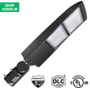TANLITE 300W LED Parking Lot Light-High Voltage Area Light-AC 277~480V-42,000 Lumens-CCT 5000K-1000W MH Equivalent-UL+DLC 5.1