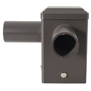 TANLITE Lighting Tenon Top 90 Triple Adapter with 3 arm adapters for 4 Inch Square Poles