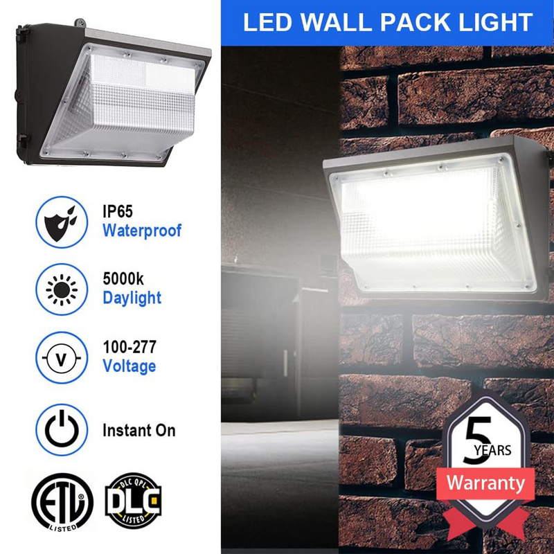 Tanlite Lighting 80W LED Wall Pack Light