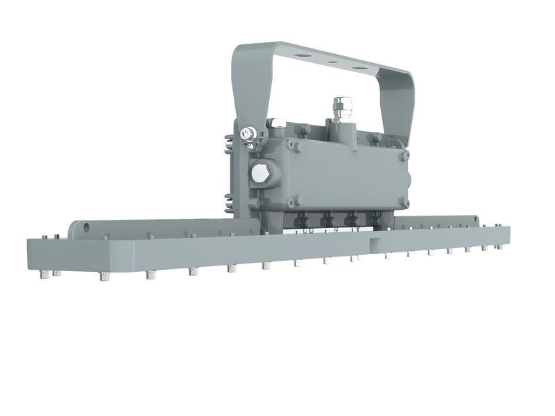 60W LED Explosion Proof Light 8400 Lumens I Series For Gas Station