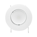 Tanlite 6 Inch Gimbal LED Recessed Downlight-Retrofit Lighting-1200 Lumens-2700K/3000K/3500K/4000K/5000K Selectable