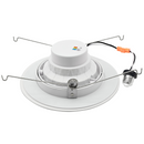Tanlite 6 Inch Gimbal LED Recessed Downlight-Retrofit Lighting-1200 Lumens-2700K/3000K/3500K/4000K/5000K Selectable