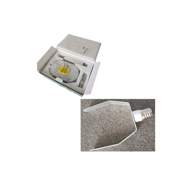 75W-LED Shoebox Retrofit Kit Lights-E39 Base-150-250W MH/HPS Equivalent, Great for Street Shoebox Lamp, Flood Lights, High Bay and etc-10,800 Lumens-UL DLC Listed