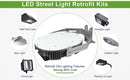 150W LED Retrofit Kit with Power Supply, 20250 Lumens Shoebox LED Retrofit Retrofit Kits-600W MH/HID/HPS Equivalent-5000K E39 Mogul Base for Parking Lot Lights TANLITE