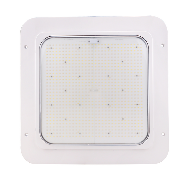 Tanlite 240W LED Canopy Light- 33,600 Lumens-Junction Box- AC 120~277V-CCT 5700K- UL+DLC 5.1