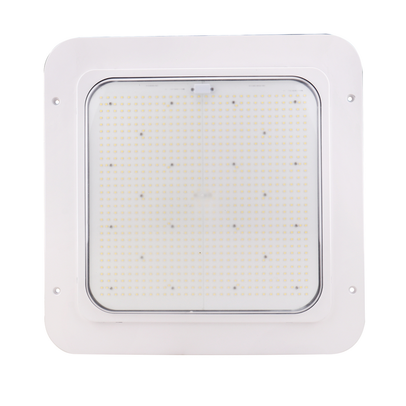 Tanlite 180W LED Canopy Light- 25,200 Lumens-Junction Box- AC 120~277V-CCT 5700K- UL+DLC 5.1