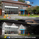 TANLITE LED wall pack light with full cut-off optics, uniform light distribution, and aluminum alloy housing