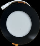 30 Pack-6 inch 12W Ultra-Thin LED Recessed Downlight-Canless-Selectable CCT-Dimmable-2700K/3000K/3500K/4000K/5000K