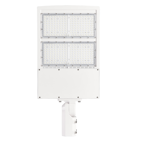 TANLITE 300W White LED Parking Lot Light-42,000 Lumens-AC 120~277V-1000W Metal Halide Equivalent-5000K-DLC UL Listed