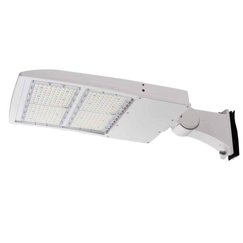 TANLITE 300W White LED Parking Lot Light-42,000 Lumens-AC 120~277V-1000W Metal Halide Equivalent-5000K-DLC UL Listed