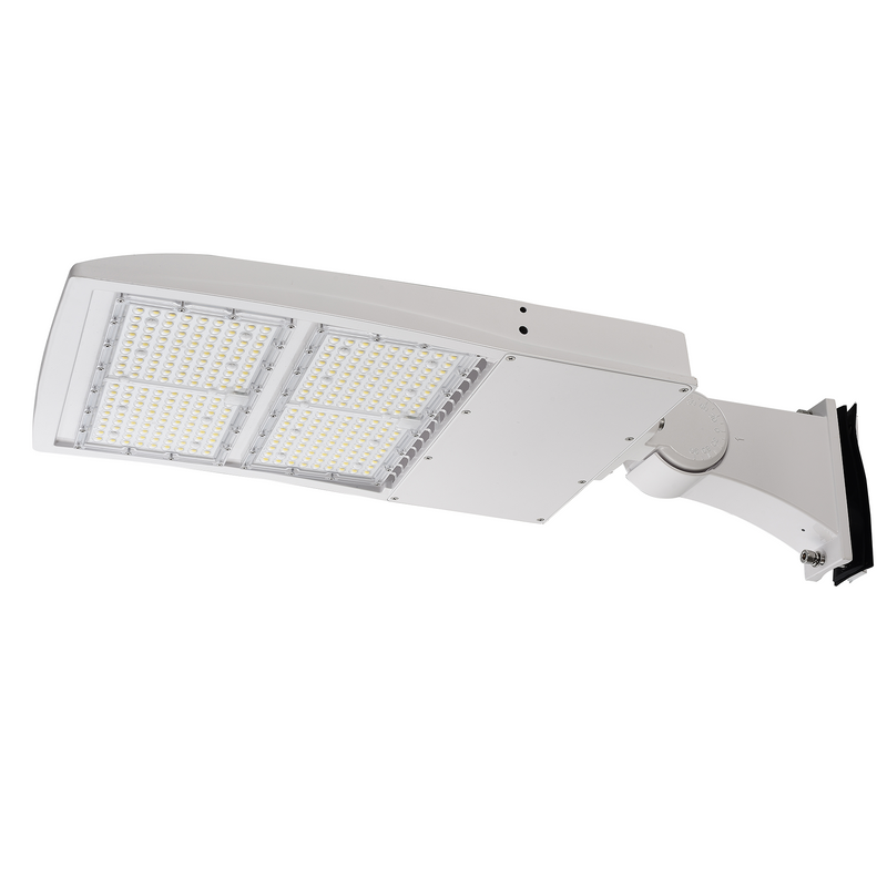 TANLITE 300W 480V White LED Parking Lot Light-42,000 Lumens-AC 277~480V-1000W Metal Halide Equivalent-5000K-DLC UL Listed