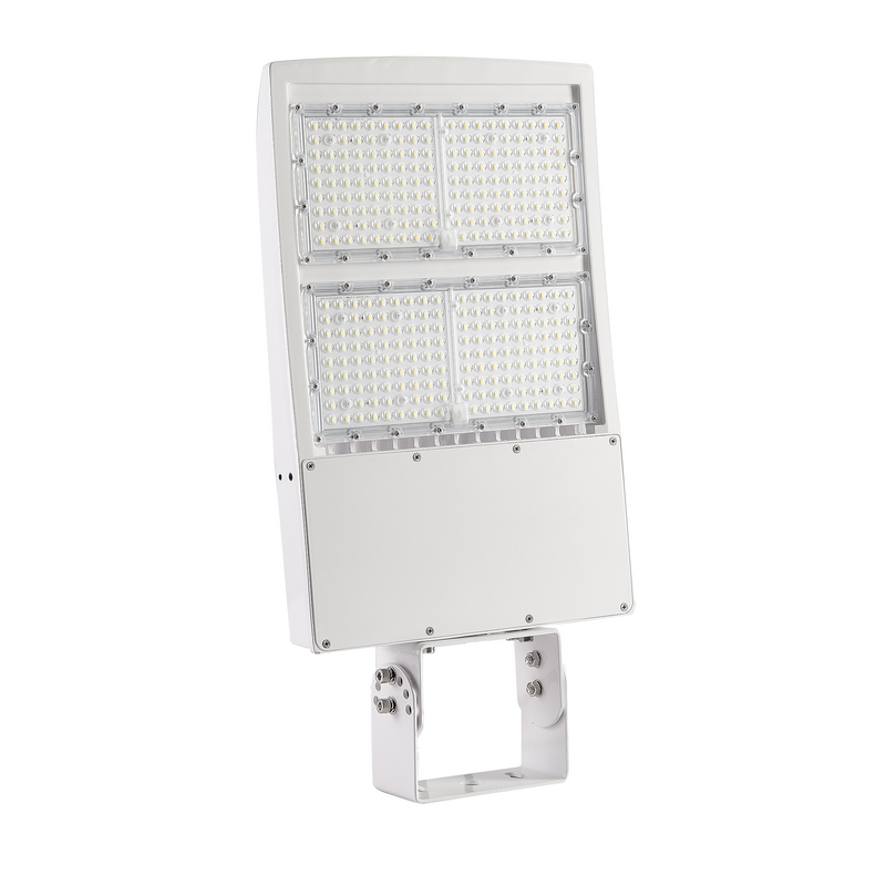 TANLITE 300W 480V White LED Parking Lot Light-42,000 Lumens-AC 277~480V-1000W Metal Halide Equivalent-5000K-DLC UL Listed